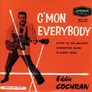 C'Mon Everybody (EP)