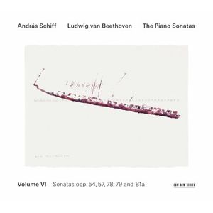 The Piano Sonatas, Volume VI: Sonatas opp. 54, 57, 78, 79 and 81a