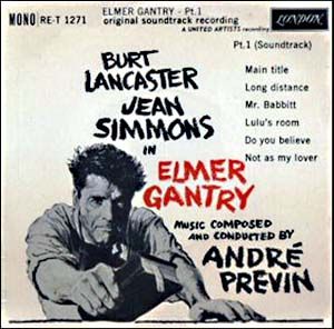 Elmer Gantry Pt. 1 (OST)