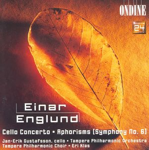 Concerto for Cello and Orchestra: II. Adagio