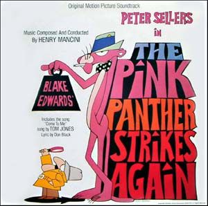 The Pink Panther Strikes Again (OST)