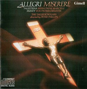 Miserere / Vox Patris Caelestis / Missa Papae Marcelli