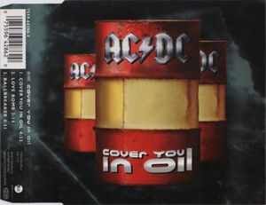 Cover You in Oil (Single)