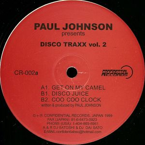Disco Traxx, Volume 2 (EP)