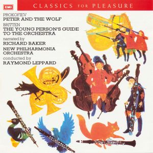 Prokofiev: Peter and the Wolf / Britten: The Young Person's Guide to the Orchestra