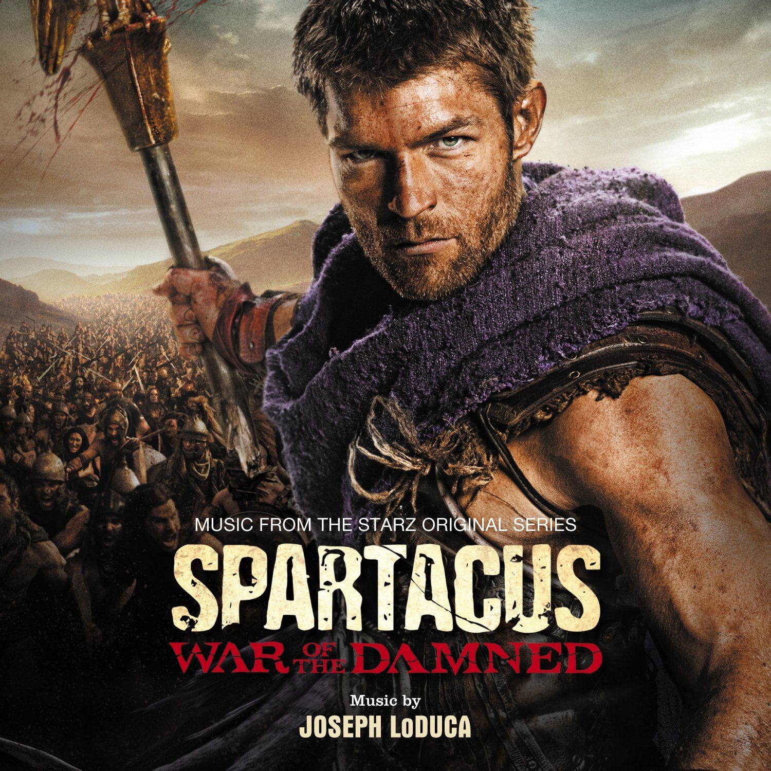Spartacus War Of The Damned Schauspieler