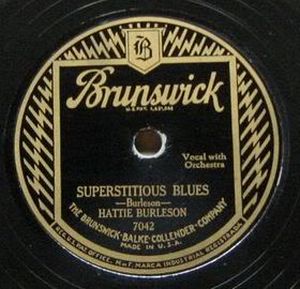 Superstitious Blues / Sadie’s Servant Room Blues (Single)