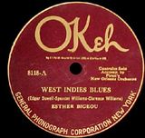 Pochette West Indies Blues