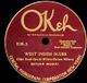 Pochette West Indies Blues / That Twa-Twa Tune (Single)