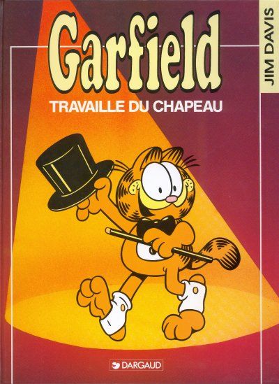 Garfield Travaille Du Chapeau Garfield Tome 19 Jim Davis - 