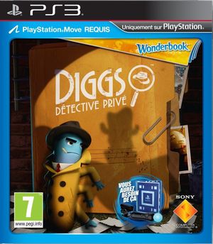 Wonderbook : Diggs Détective Privé