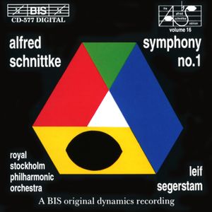 The Alfred Schnittke Edition, Volume 16: Symphony no. 1