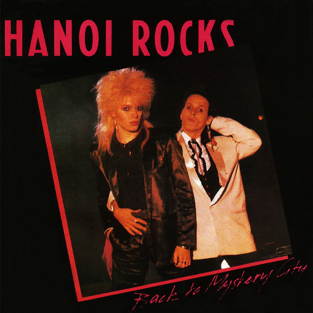 hanoi rocks back to mystery city