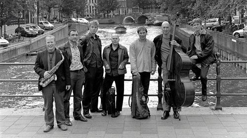 Cover Amsterdam Klezmer Band