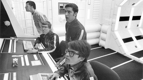 Cover Man or Astro‐Man?