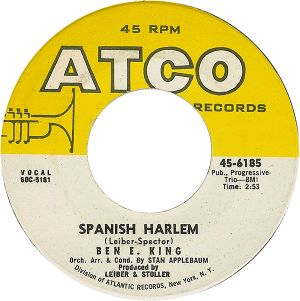 Spanish Harlem / First Taste of Love (Single)