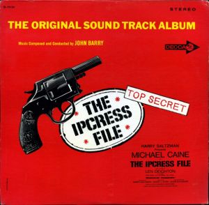 The Ipcress File (OST)