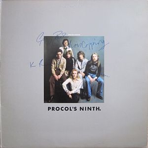 Procol’s Ninth