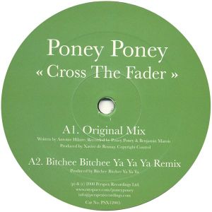 Cross the Fader (Single)