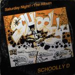 Pochette Saturday Night! The Album