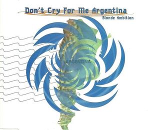 Don't Cry for Me Argentina (extended mix)
