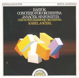 Bartók: Concerto for Orchestra / Janáček: Sinfonietta