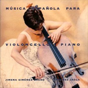 Música española para violoncello y piano
