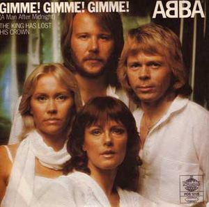Gimme, Gimme, Gimme (A Man After Midnight) (Single)