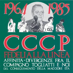 1964-1985 Affinità-divergenze fra il compagno Togliatti e noi: Del conseguimento della maggiore età