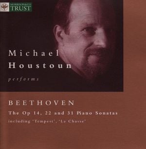 The op. 14, 22 and 31 Piano Sonatas