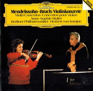 Violin Concerto no. 1 in G minor, op. 26: II. Adagio