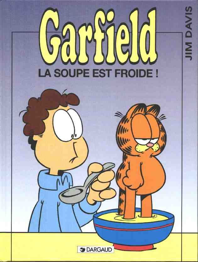 La Soupe Est Froide Garfield Tome 21 Jim Davis - 