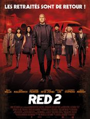 Affiche RED 2 Affiche RED 2
