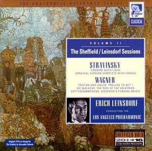 The Sheffield Leinsdorf Sessions, Volume II
