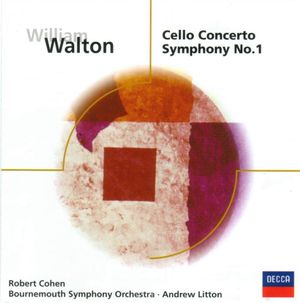 Cello Concerto / Symphony no. 1