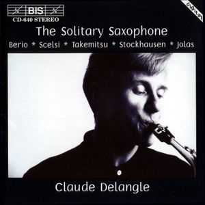 The Solitary Saxophone