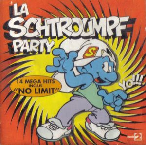La Schtroumpf Party