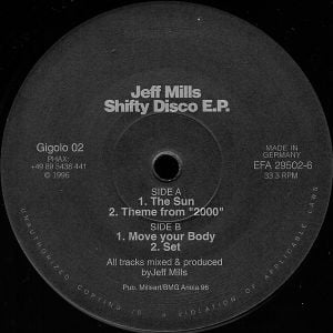 Shifty Disco EP (EP)