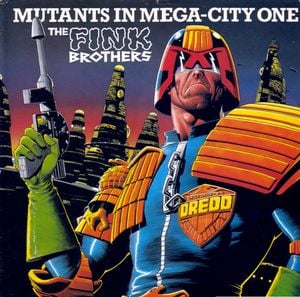 Mutants in Mega-City One (Single)