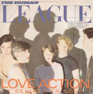 Love Action (I Believe in Love) (Single)