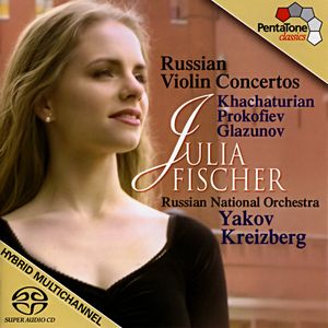 Russian Violin Concertos