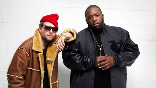 Cover Run the Jewels