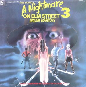 A Nightmare on Elm Street 3: Dream Warriors (OST)