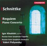 Pochette Requiem / Piano Concerto