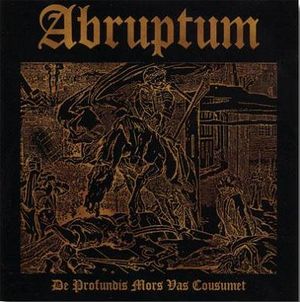 De profundis mors vas cousumet (EP)