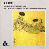 Pochette Corée: Musique instrumentale de la tradition classique
