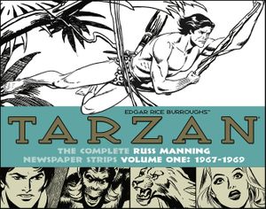 Tarzan (1967-1969) - The Complete Russ Manning Newspaper Strips, tome 1