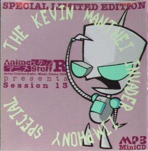 The Kevin Manthei Invader Zim-phony Special (OST)