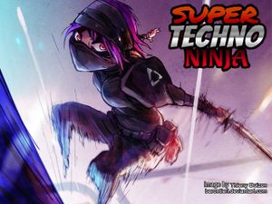 Super Techno Ninja