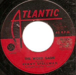 The Word Game / I Feel Good (Single)
